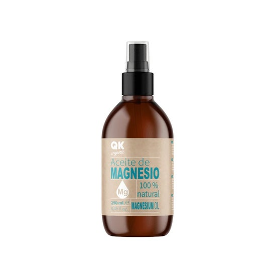 QKnatur Óleo de Magnésio Spray 100% Natural 100ml