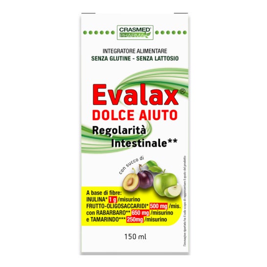 Crasmed Pharma Evalax Dolce Ayuda Regularidad Intestinal 150ml