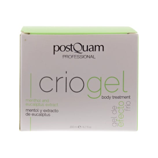 Gel de Efeito Frio PostQuam Cryogel 200ml