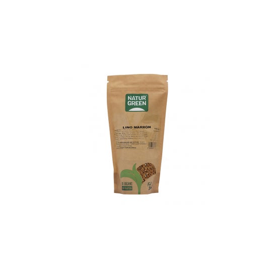 Sementes de Linho Naturgreen Brown 500g