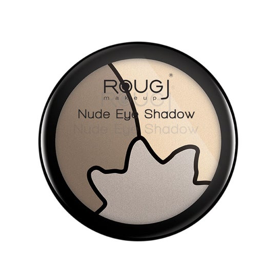 Rougj 3 cores Sombra para olhos