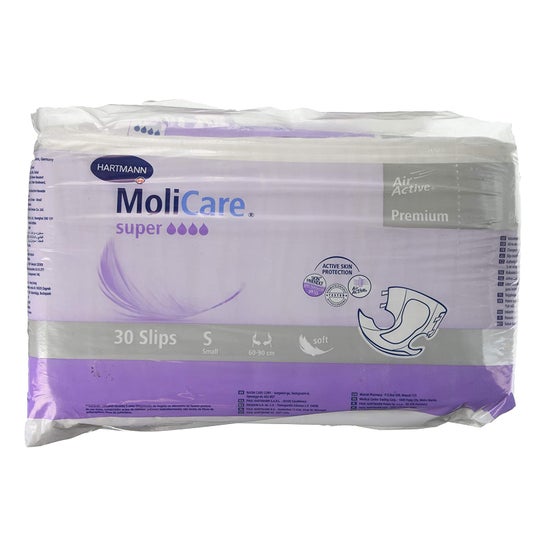 MoliCare Pañal Incontinencia Premium Soft Noche Talla S 80uds