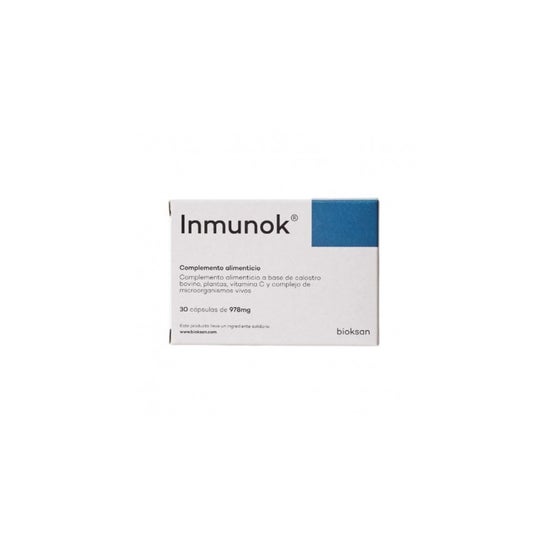 Bioksan Pharma Inmunok 30 Capsulas