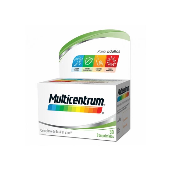 Multicentrum Vitaminas e Minerais 30comp
