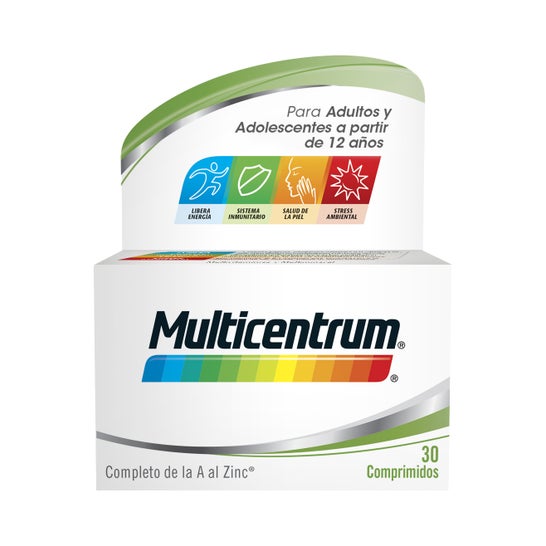 Multicentrum Vitaminas e Minerais 30comp