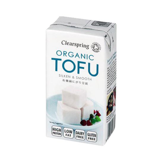 Clearspring Tofu Sedoso Japonés Bio 300g