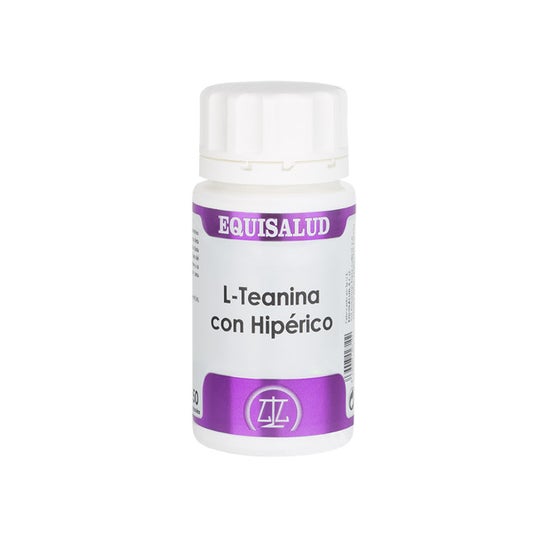 Holomega L-Theanine Com Hypericum 50 Caps