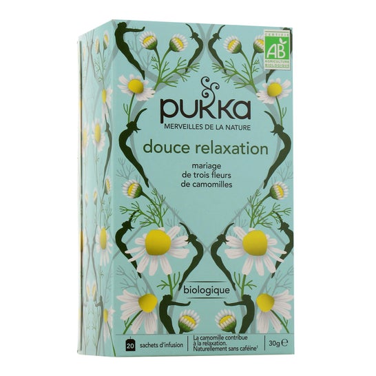 Pukka Relaxamento Suave Bio 20 Saquetas