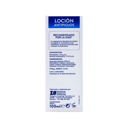 ZZ Cupex Loção Antipiolhos 100ml