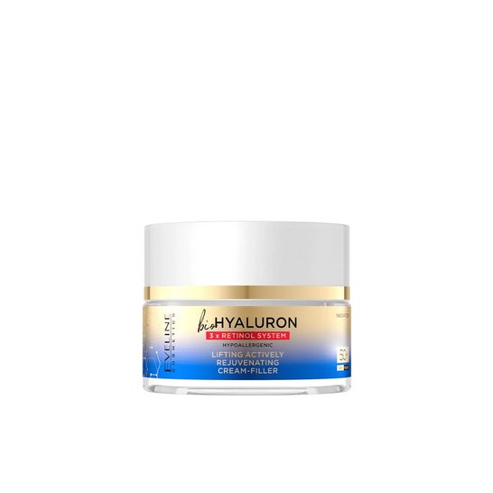 Eveline Cosmetics Bio Hyaluron 3X Retinol System Creme 50+ 50 ml