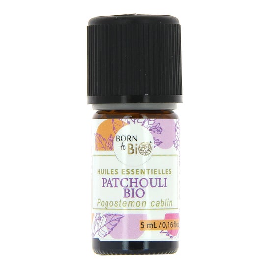 Born To Bio Patchouli Bio Óleo Essencial 5 ml
