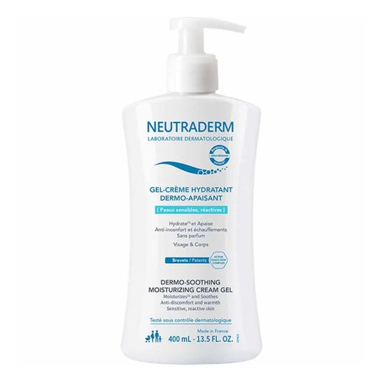 Neutraderm Gel Hidratante Dermal Suavizante 400ml
