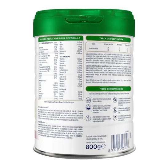Herói Bebé Pedialac 2 800g