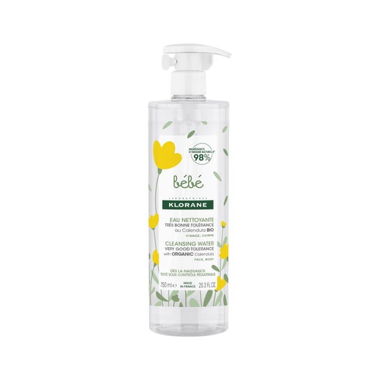 Klorane Bb Calêndula Água de Limpeza 750Ml