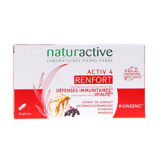 Naturactive Activ 4 Reinforcement of Immune Defences e Vitalit 28 glules