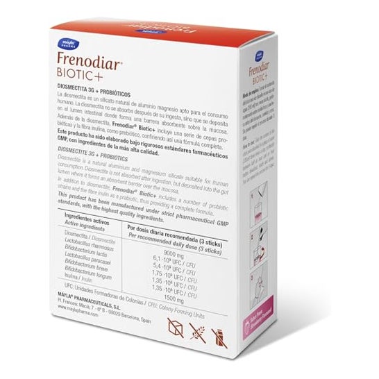 Mayla Frenodiar Biotic+ 9 Sobres Mayla Frenodiar Biotic+ 9 Sobres