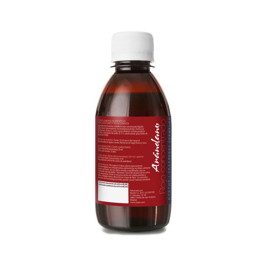 Sotya Cranberry Concentrado 250ml