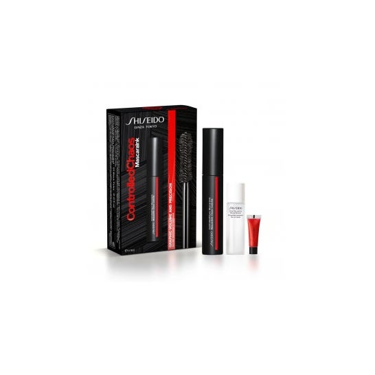 Shiseido Controlledchaos Mascaraink Lote 3 Pcs