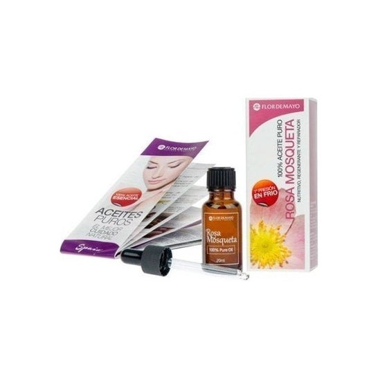 Flor De Mayo Óleo Puro 100% Rosehip 20ml