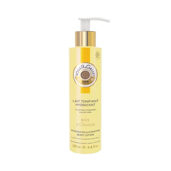Leite corporal Roger & Gallet Bois d'Orange 200ml