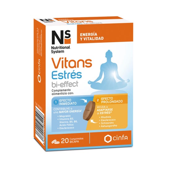 Sistema Nutricional Vitans Stress Bi-Effect 20comp