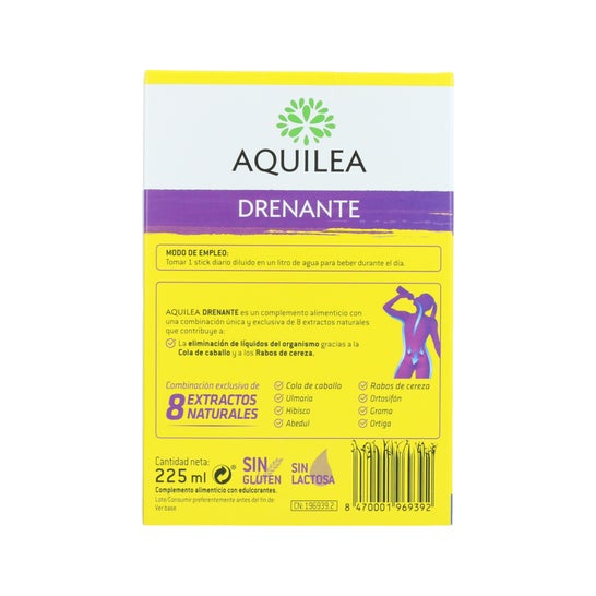 Aquilea Drenante 15 sticks  Aquilea, 15 sticks