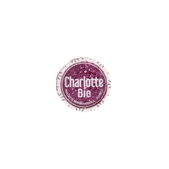 Charlotte Bio Glitter Pink 4g