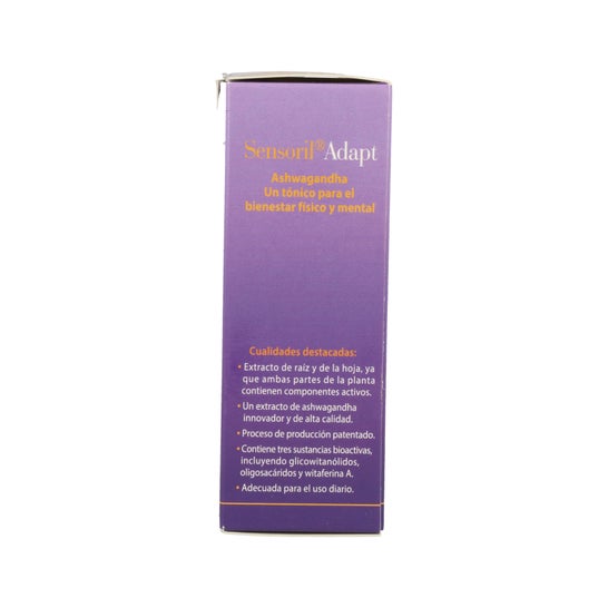 100% Natural Sensoril Adapt Tonic 60 Pérolas