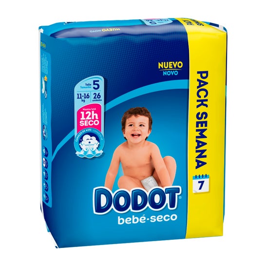 Fralda para crianças Dodot T-5 26uds