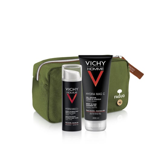 Kit de Natal Masculino Vichy Hydramag