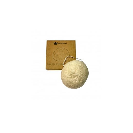 Esponja de esponja natural Konjac Biodegradável