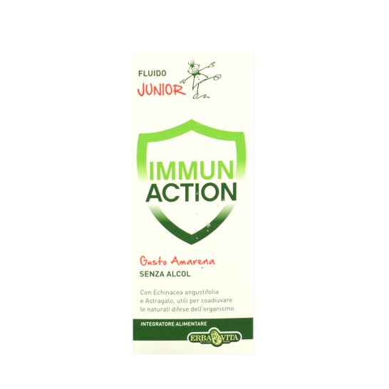 Erba Vita Immun Action Fluido Junior 200ml