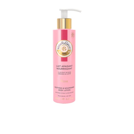 Roger & Gallet Rose leite derretendo 200ml