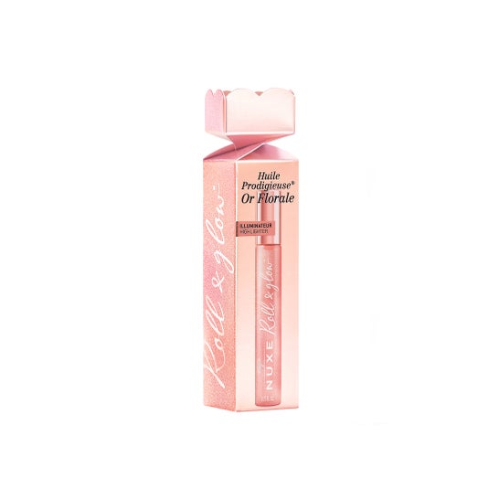 Nuxe Cracker Huile Prodigieuse Or Florale Roll-On 8ml