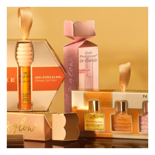 Nuxe Cracker Huile Prodigieuse Or Florale Roll-On 8ml