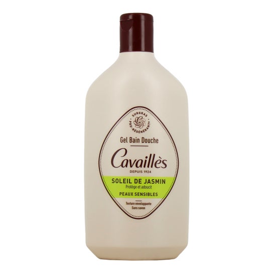 Cavaillès Gel de Banho Soleil de Jasmin 400 ml
