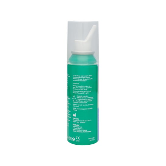 Solução salina congestionada nasal Nebume 100ml
