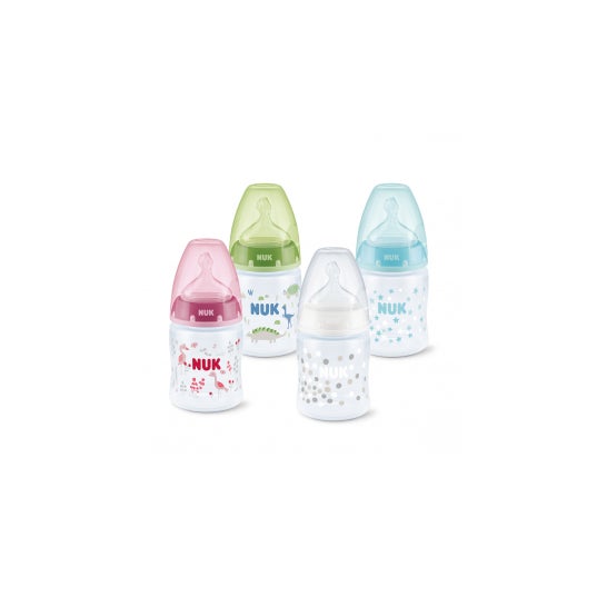 Orifício de silicone de mamilo de garrafa Nuk ™ First Choice M 150ml 1ud