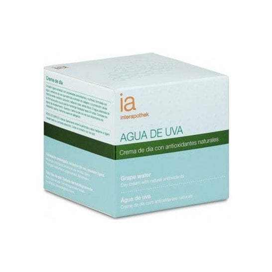 Creme de Dia Interpoathek Água de Uva 50ml