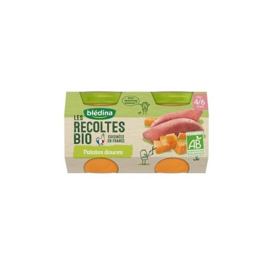 Bledina Rec Bio Potato Dce 130Gx2