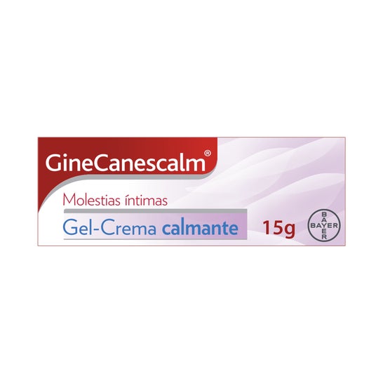 Gel Creme Calmante Bayer GineCanescalm® 15g