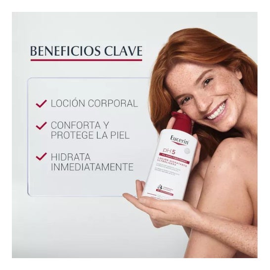 Eucerin pH5 Loção Hidratante Ultra-Ligeira 400ml Eucerin pH5 Loção Hidratante Ultra-Ligeira 400ml