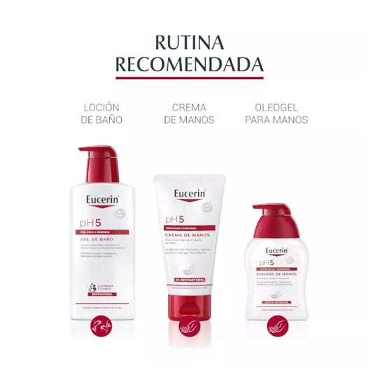 Eucerin pH5 Loção Hidratante Ultra-Ligeira 400ml Eucerin pH5 Loção Hidratante Ultra-Ligeira 400ml