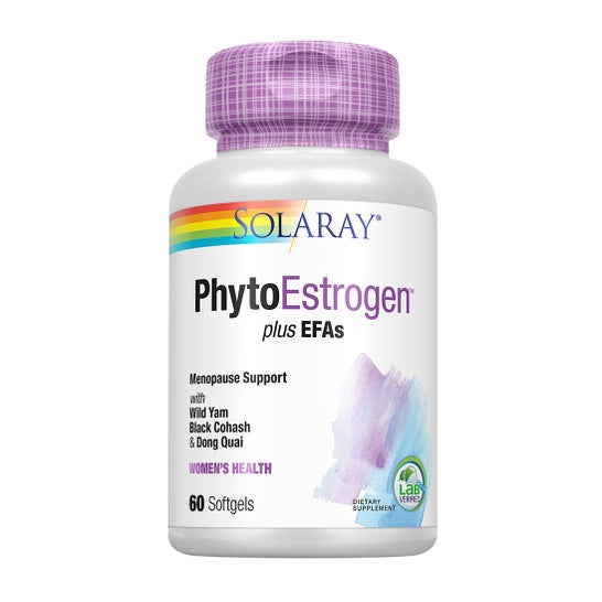 Solaray Phyto Estrogen + EFAs 60comp