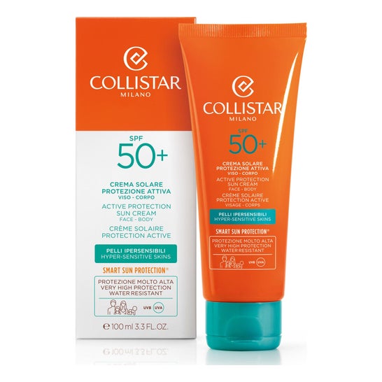 Collistar Solar Crema Protectora Spf50+