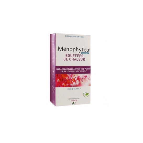 Ménophytea Hot Flushes 20 Cápsulas Dia + 20 Cápsulas Noite