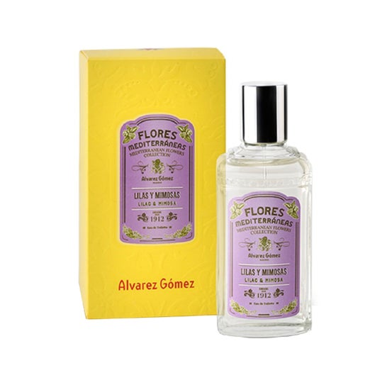 Alvarez Gómez Mediterranea Lilas E Mimosas 80ml