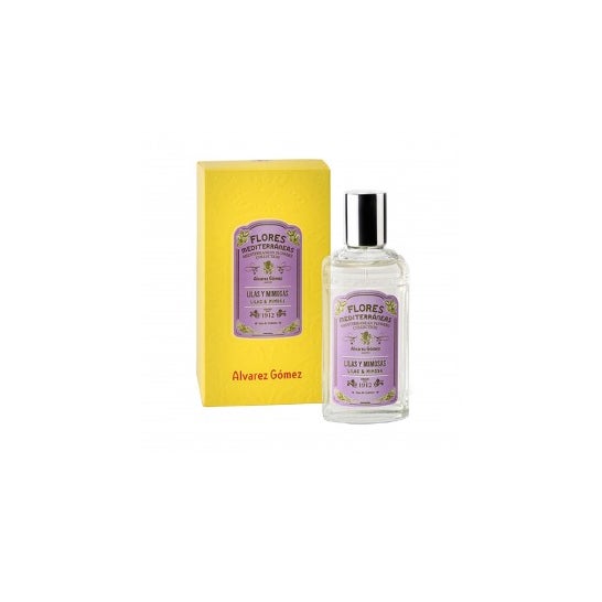 Alvarez Gómez Mediterranea Lilas E Mimosas 80ml