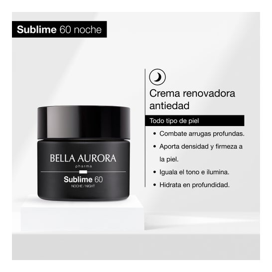Bella Aurora Creme de Ação Noturna Reparadora 50ml