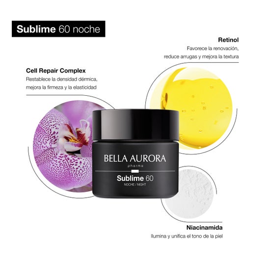 Bella Aurora Creme de Ação Noturna Reparadora 50ml